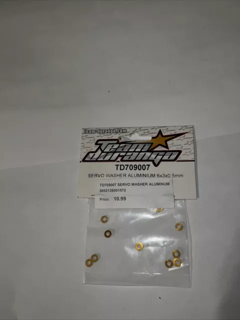 Team Durango 1/10 DEX410v4 EP DEX210V2 4WD Buggy TD709007 Aluminum Spacer