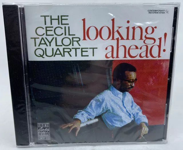 The Cecil Taylor Quartet - Looking Ahead! - New & Sealed CD