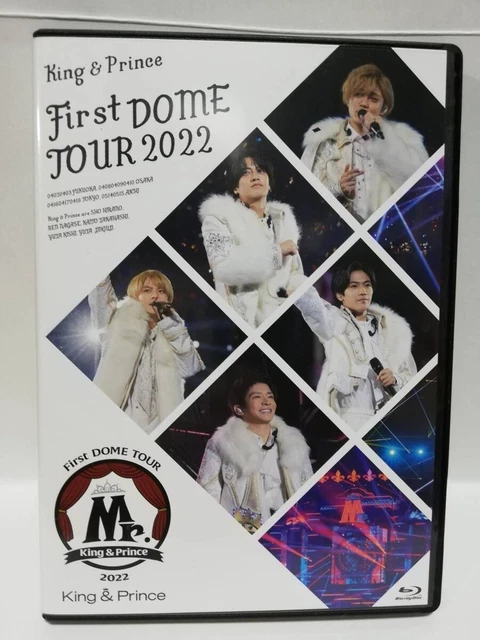 KING & PRINCE First DOME TOUR 2022 Mr. Limited Edition 2 Blu-ray
