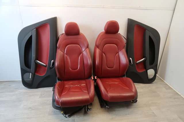Audi Tt Mk2 Red Leather Seats FOR SALE PicClick UK