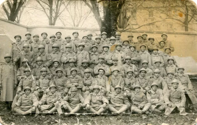 107th Regiment Soldiers Photo Card