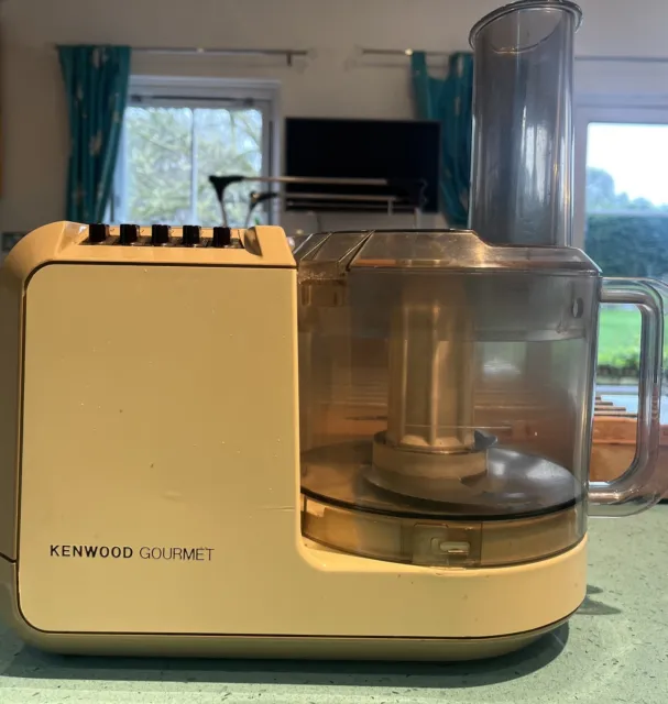 Kenwood Gourmet Food Processor A532 and Blades