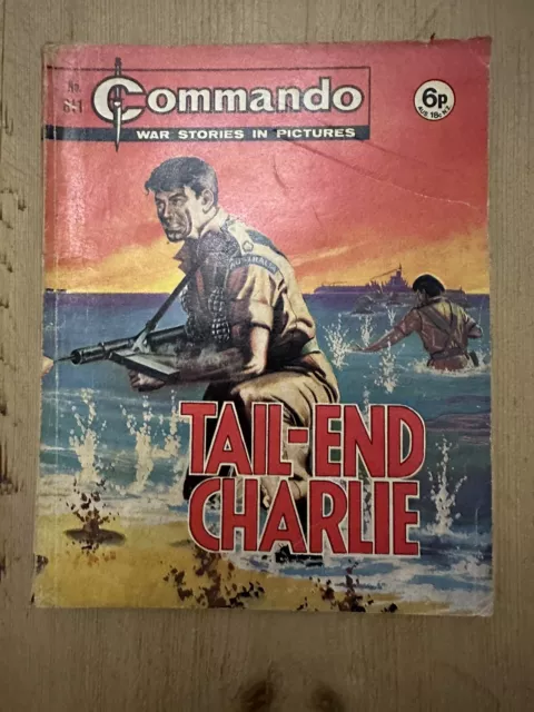 Commando Comic No. 811 Tail-End Charlie (Pre-owned)