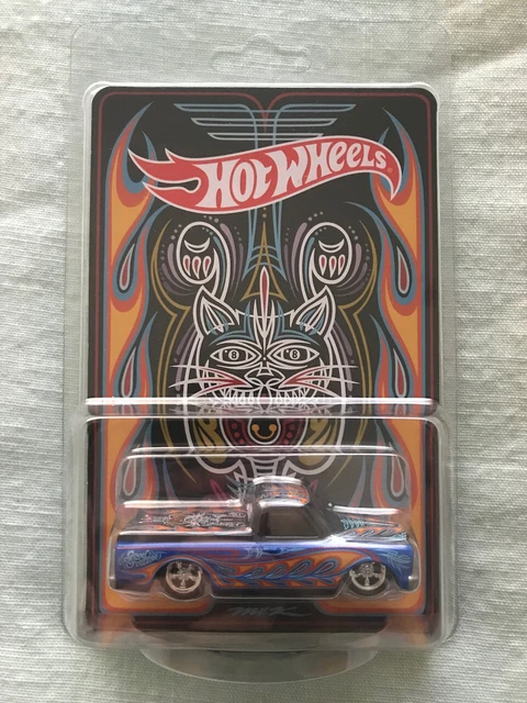 ホットウィール 2021 コンベンション 限定1969 Chevy C-10 1969 CHEVY C-10のレビュー！HWジャパンコンベンション2021のM&K