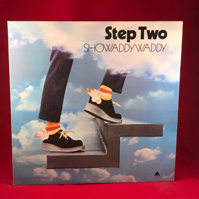 SHOWADDYWADDY Step Two 1975 UK Vinyl LP Three Steps To Heaven ARISTA Sweet Music