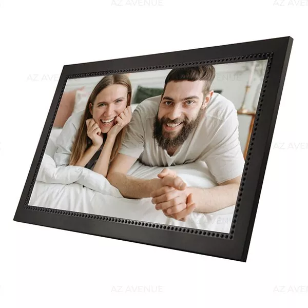 Digital Photo Frame Elegant Wi-Fi Full HD 15.6" Touchscreen 1+32GB Smart Display 3