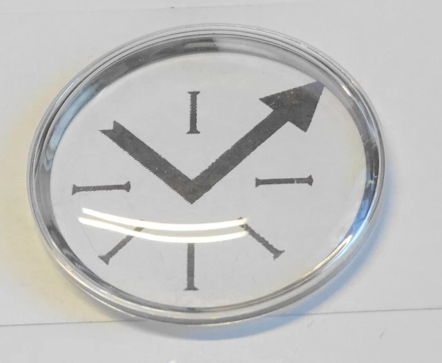 Verre saphir de montre plat/loupe de 30.5mm, accessoire de
