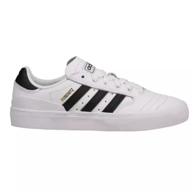 adidas Busenitz Vulc Ii  Mens White Sneakers Casual Shoes H04887