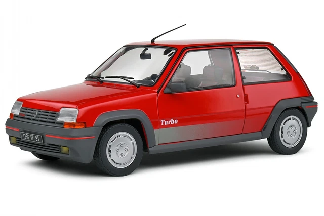 RENAULT 5 R5 Super GT Turbo MK1 1985 rouge véhicule miniature S1810001 ...