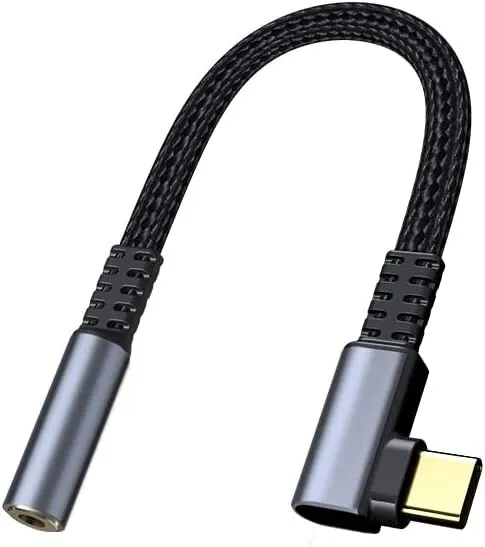 Adattatore jack per cuffie USB Type-C da 3,5 mm compatibile USB Type-C, Android