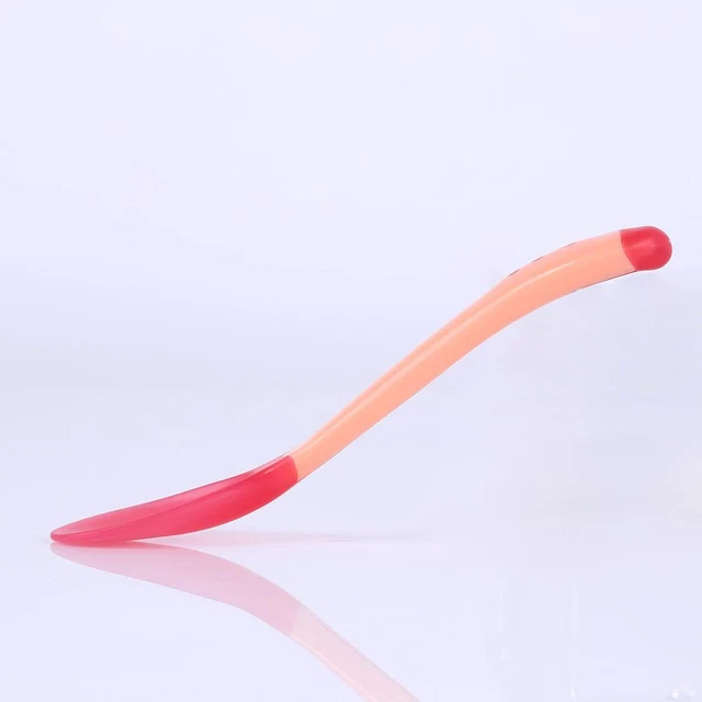 Infant  Sensing Temperature Sucker Bowl Fork Spoon Tableware