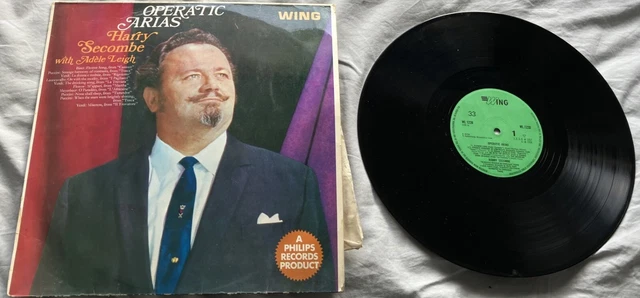 Harry Secombe With Adèle Leigh* – Operatic Arias