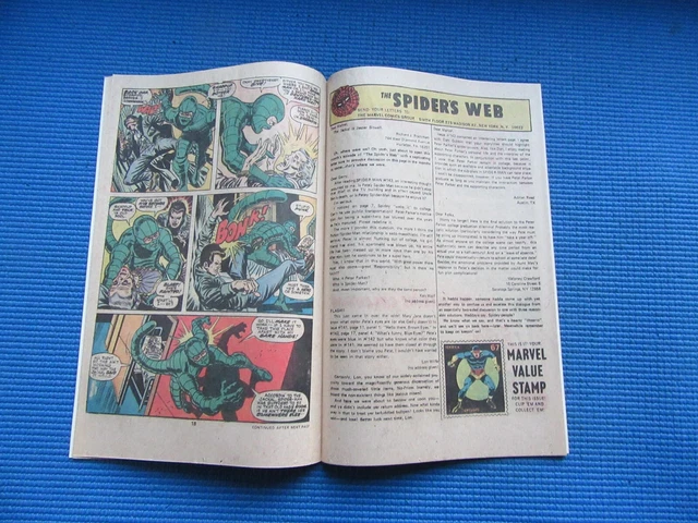 Amazing Spider-Man # 146 - (Fine) -When Strikes The Scorpion-Aunt May-Jackal 10