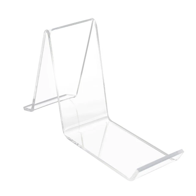 ACRYLIC SHOE DISPLAY Stand Transparent Shoe Bracket Clear Acrylic Shoe