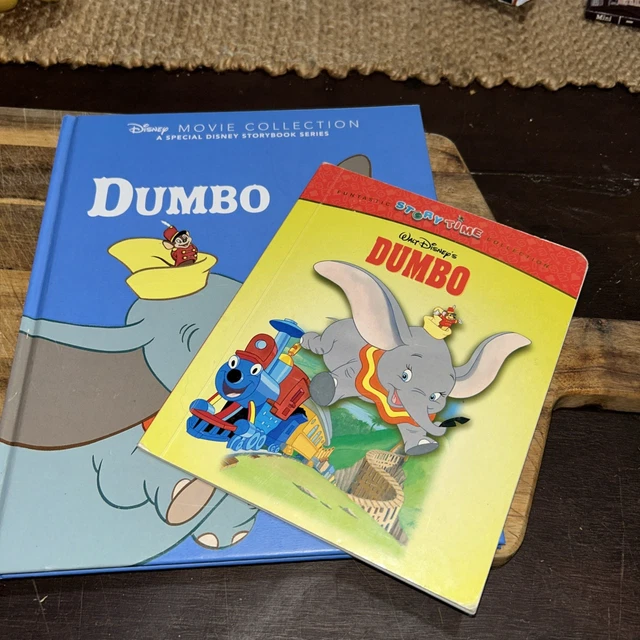 DISNEY DUMBO [DISNEY Movie Collection] Plus Dumbo Story Time Book $22. ...