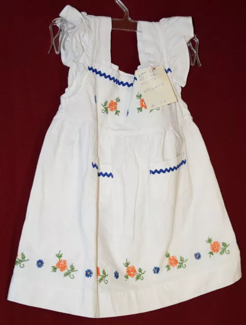 Altes Kinderkleid von ca. 1940