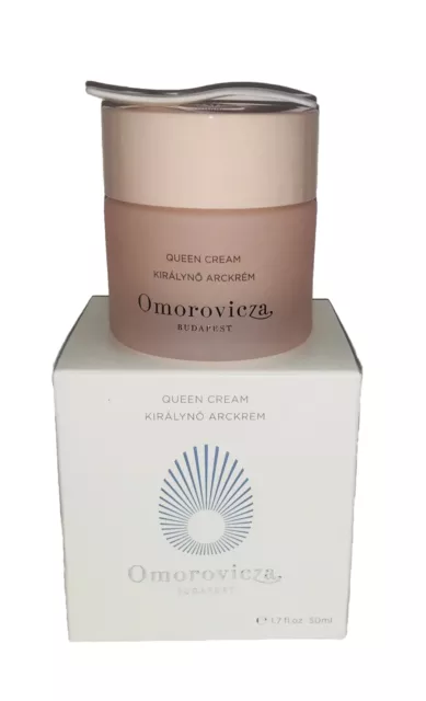 OMOROVICZA Budapest QUEEN CREAM Moisturising Balm & Primer 50ML PBoxed  RRP £160