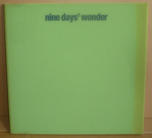 独LP Nine Days Wonder Nine Days Wonder LHC100 Long Hair 未開封 /00400 独LP Nine Days Wonder Nine Days Wonder LHC100 Long Hair 未