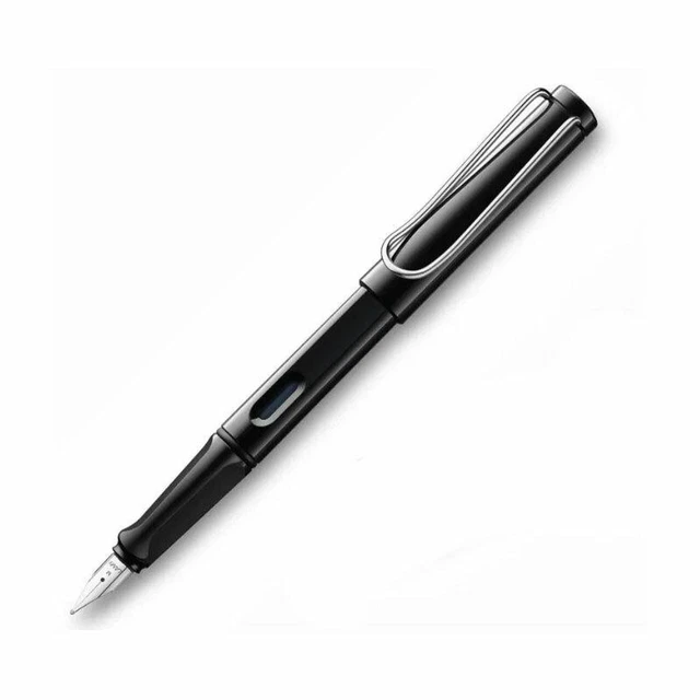 LAMY 019 Safari Black Fine Nib (F) Size Fountain Pen 4000232