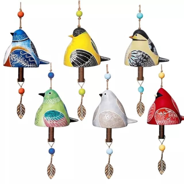with Long Striking Bell Bird Song Bell Wind Bell  Balcony Porch