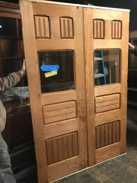 Double door set each door 27.5” x 82.5” several other sets and styles available