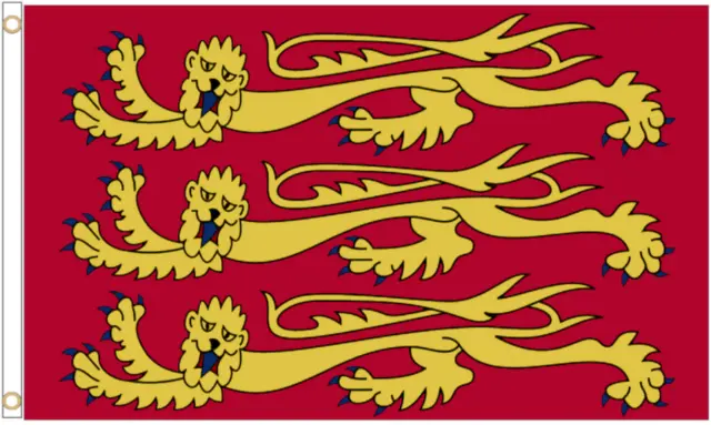 England Richard the Lionheart Polyester Flag - Choice of Sizes