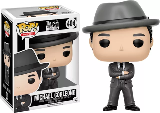 Michael Corleone with Hat The Godfather Pate POP! Movies #404 Vinyl Figur Funko