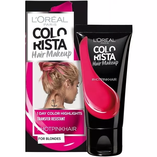 LORÉAL Colorista Hair Make up Coloration Flashy hotpinkhair 30ml