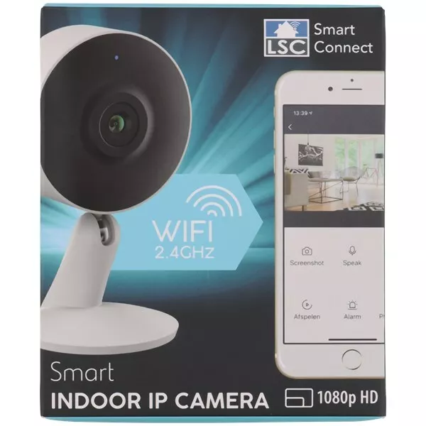 Lsc smart connect Indoor-Kamera 1080 P Caméra de Surveillance