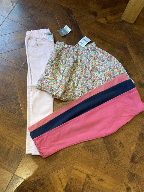Next Girls Bundle Skirt, Jeggings, Leggings Age 4-5 years BNWT