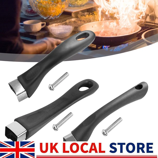 Bakelite Handle Anti-Scalding For Pan Pot Saucepan Cookware Replacement Tool New