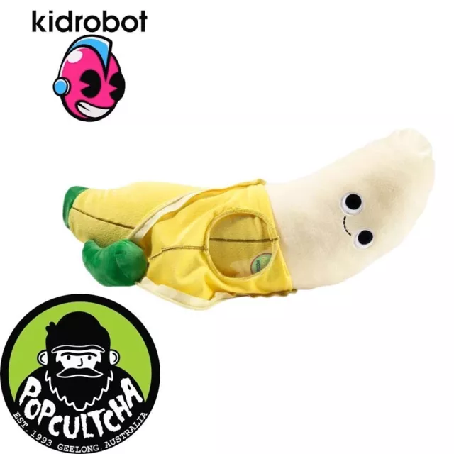 Yummy World Bruce the Banana Interactive Plush by Kidrobot