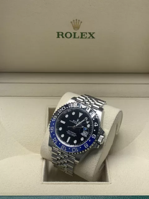 Rolex GMT Master II Batgirl BRAND NEW FULL SET BOX AND PAPERS 126710BLNR Rolex GMT Master II Batgirl BRAND NEW FULL SET BOX AND PAPERS 126710BLNR
