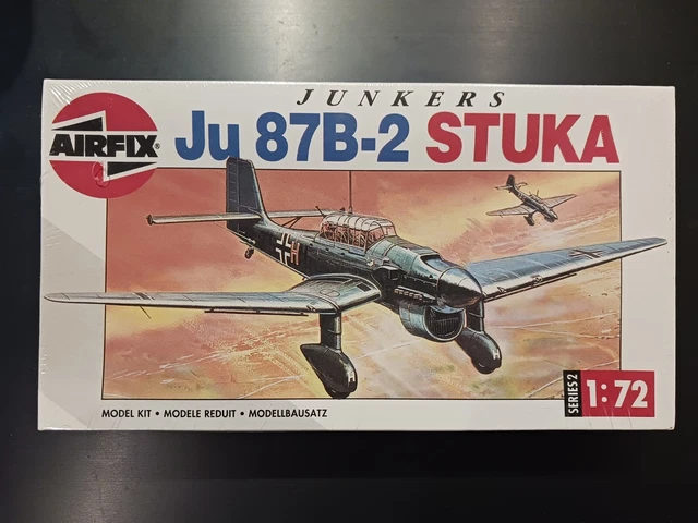 AIRFIX 1/72 JUNKERS Ju-87B-2 Stuka 02049 Model £23.64 - PicClick UK