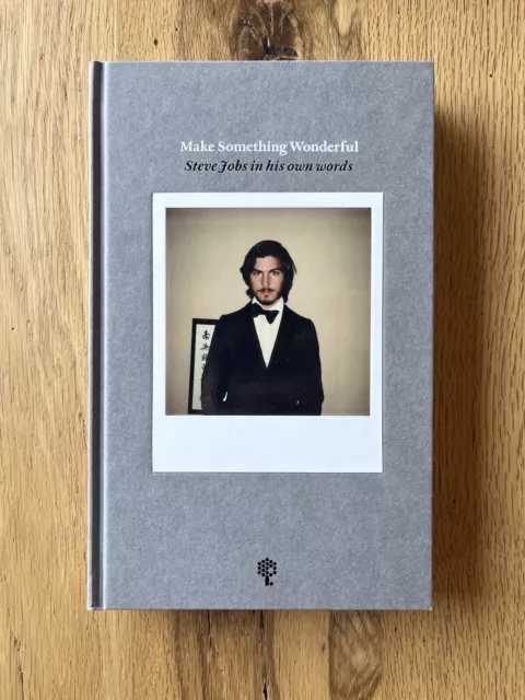 Make Something Beautiful - Steve Jobs - Book Limited Edition