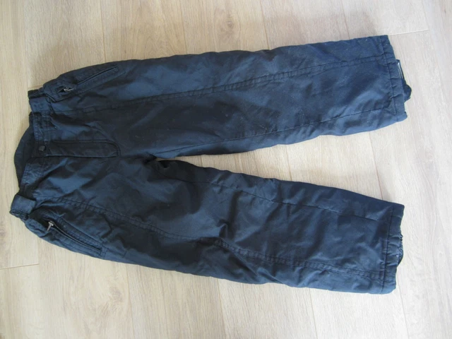 schwarze Schneehose, in Gr. 140 von killtec