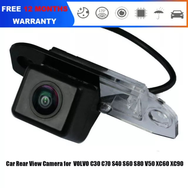 Car Reverse Parking RearView Camera For Volvo S60 S80 V50 V60 V70 XC60 XC70 XC90