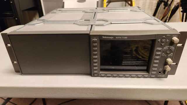 Tektronix WFM7100 HD Waveform Multi-Format Monitor
