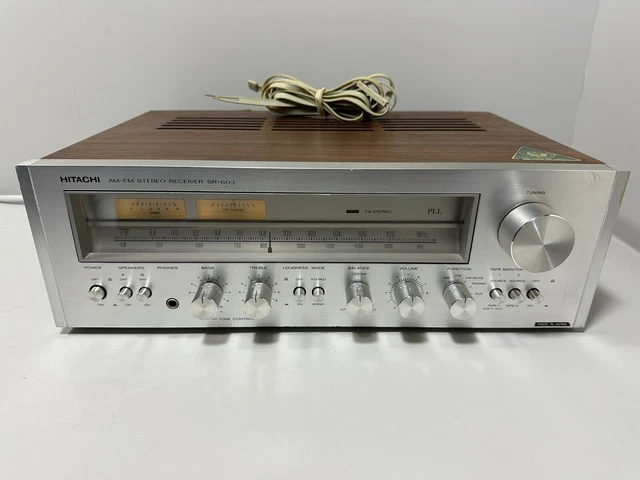 Ampli Hifi Vintage Standard SR-401AE Stéréo D'occasion