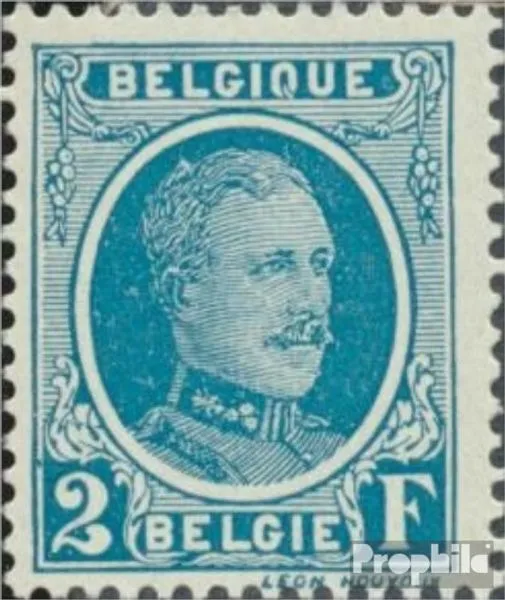 Belgique 215 avec charnière 1926 albert