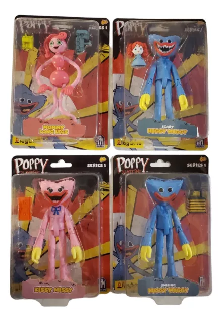 POPPY Playtime Smiling Mommy Long Legs 5 Posable Action Figure Series 1