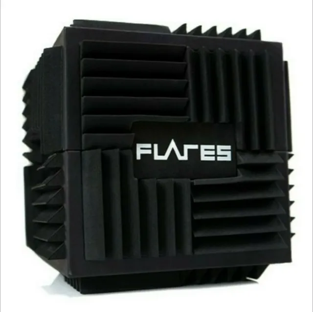 FLARES Audio Pro Storage BOX ONLY with 2 Drawers Headphones Case Acoustic Panel