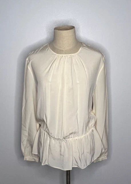 ZIMMERMANN WOMENS BACK Zip Halter Eyelet Floral Long Dress White 