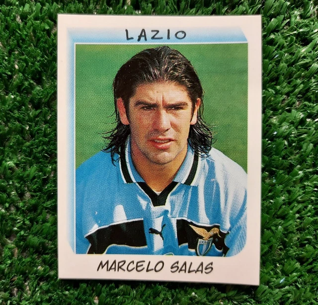 MUNDI CROMO CALCIATORI 2000 Roberto Mancini Lazio #84 - Carte Sleeve Neuve