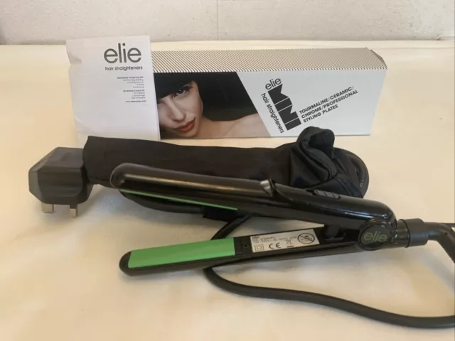 ELIE MINI TRAVEL Hair Straighteners dual voltage 15.00 PicClick UK