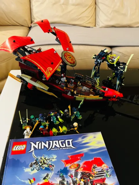 LEGO NINJAGO: Der letzte Flug des Ninja-Flugseglers (70738)