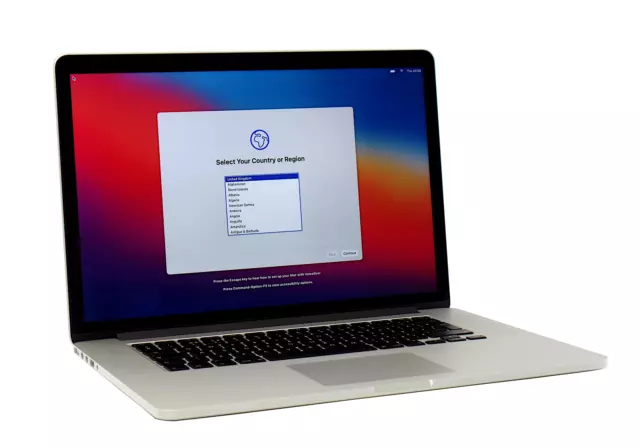 Apple MacBook Pro 2013, 15,4" Intel® Core™ i7, 8 GB RAM, 128 GB unità di memoria, a1398