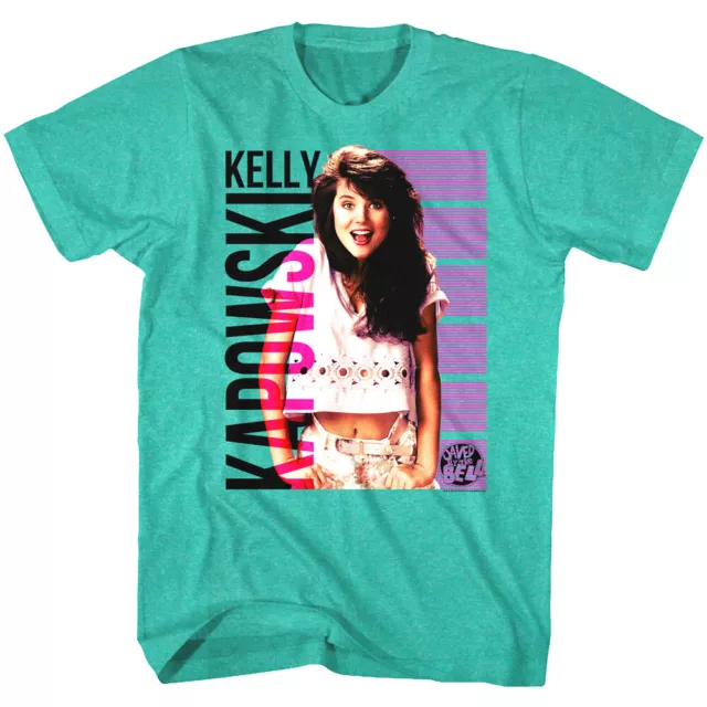 Saved by the Bell Kelly Kapowski Retro Men's T Shirt Tiffani Amber Thiessen TV
