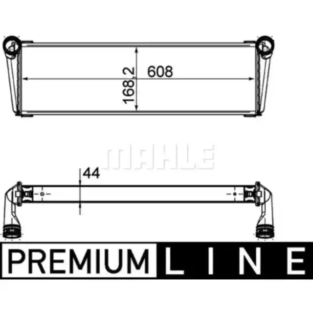 Kühler Motorkühlung MAHLE CR 1195 000P für Porsche 911 2