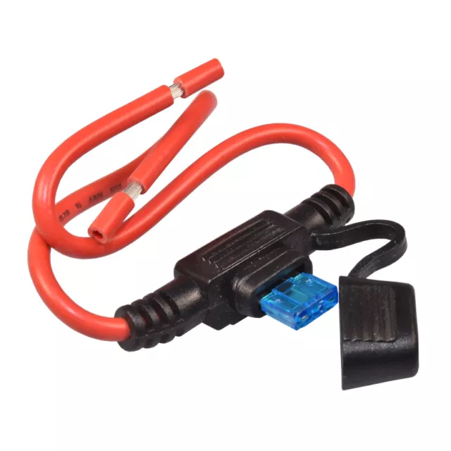 Minival KFZ Sicherungshalter mit Kabel für Mini KFZ Flachsicherungen MTA  100335